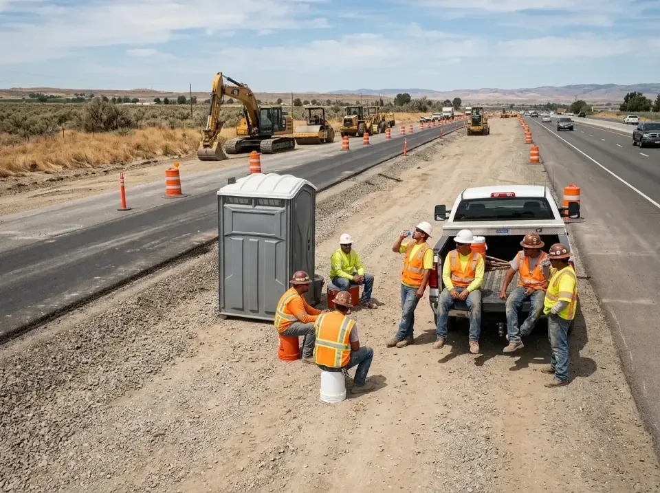 highway-road-construction-crew-007 — frequently asked questions, Porta Potty and Restroom Rentals in Alturas, CA